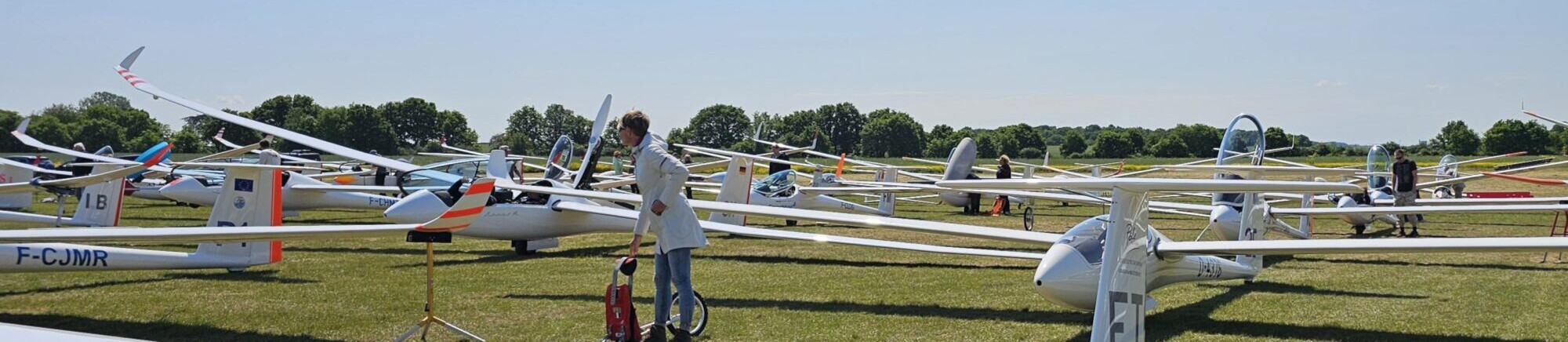 avant décollage en concours